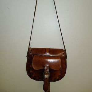 Beautiful leather purse from Mexico